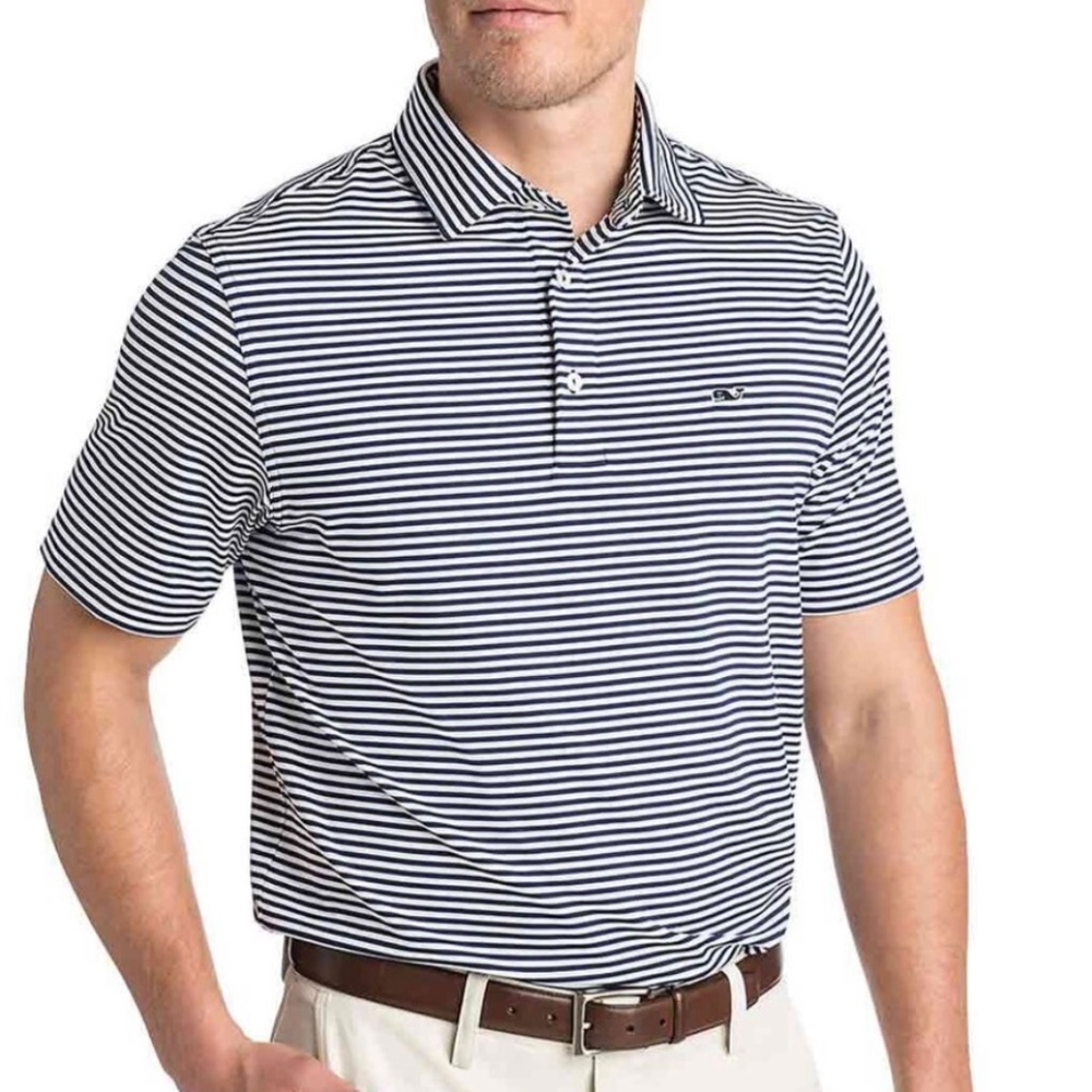 Vineyard Vines Men’s Performance Polo - Picture 1 of 7